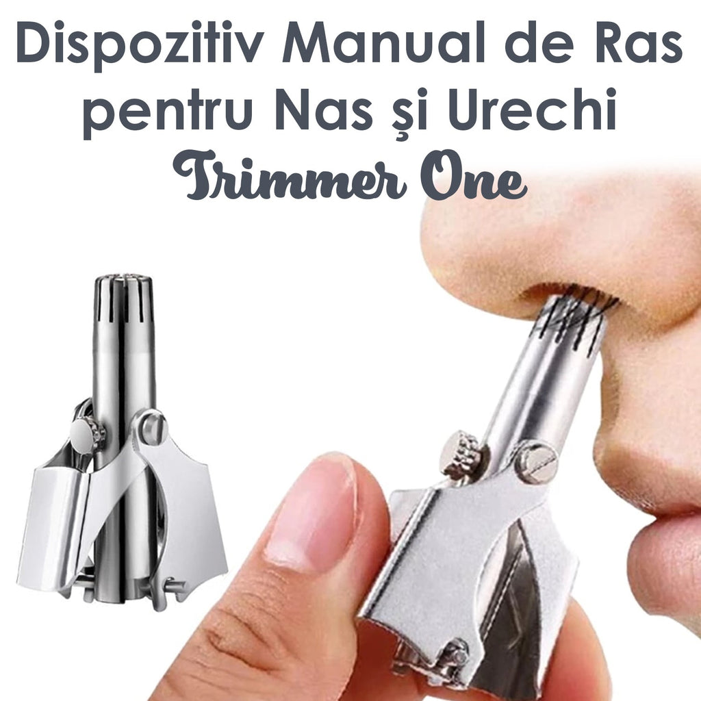 Dispozitiv Manual de Ras pentru Nas si Urechi Trimmer One