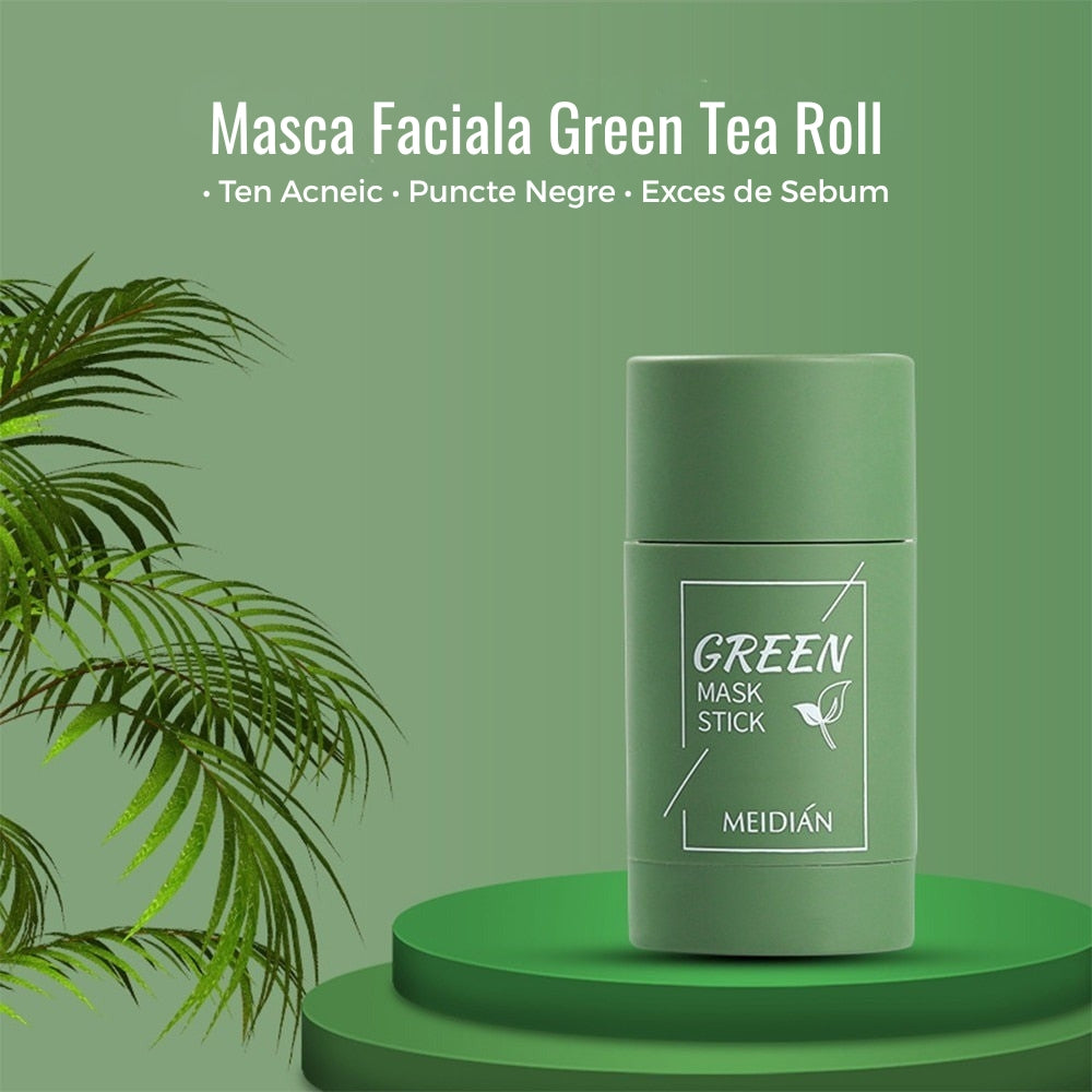 Masca Faciala Green Tea Roll
