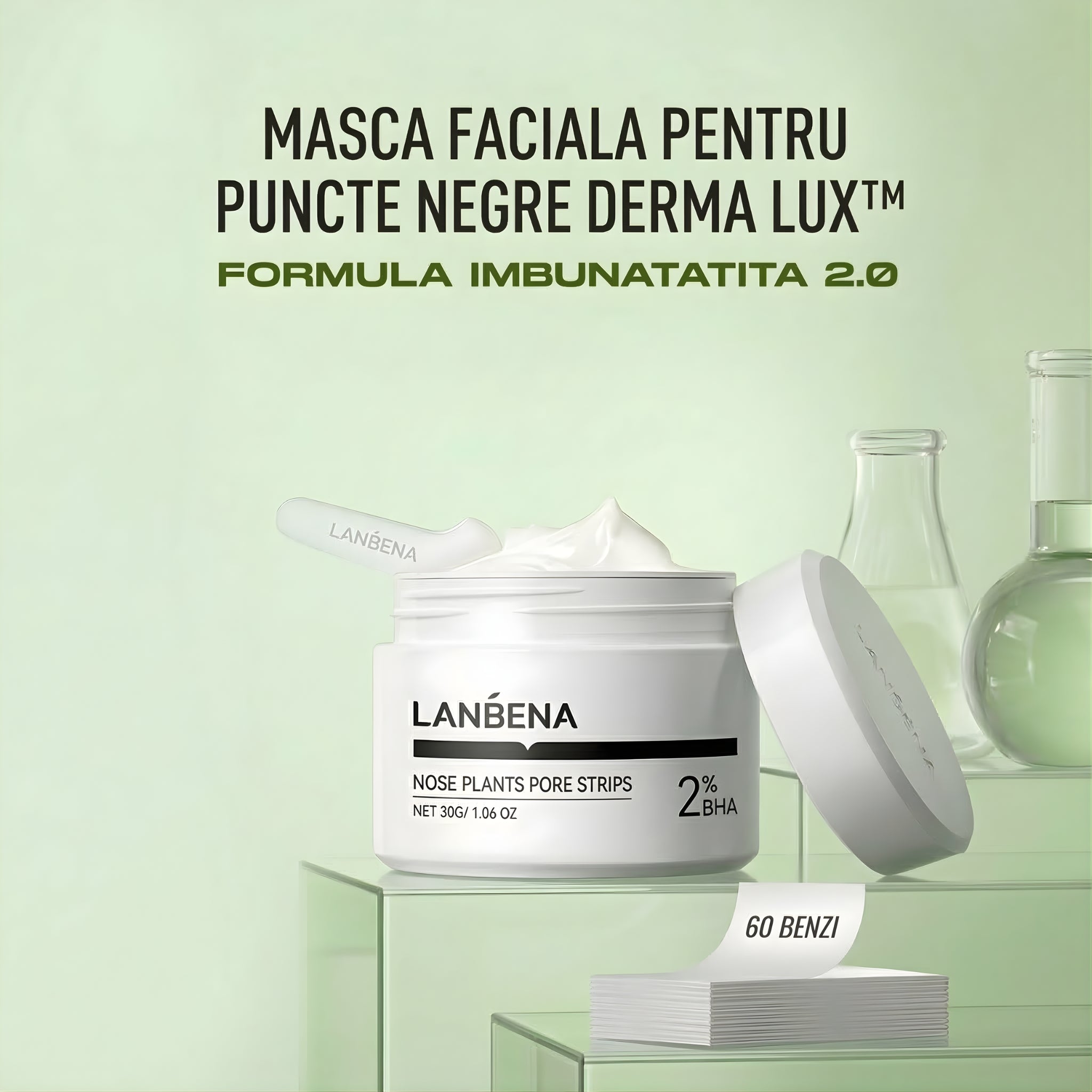 Masca Faciala pentru Puncte Negre Derma LUX™