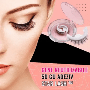Gene 5D Reutilizabile & Adezive Star Lash™