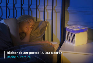 NexFan Ultra: Aer Conditionat Portabil cu ultra putere de racire